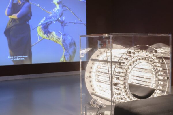 De tentoonstelling BodyDrift Anatomies of the Future. Design Museum Den Bosch. Foto Ben Nienhuis