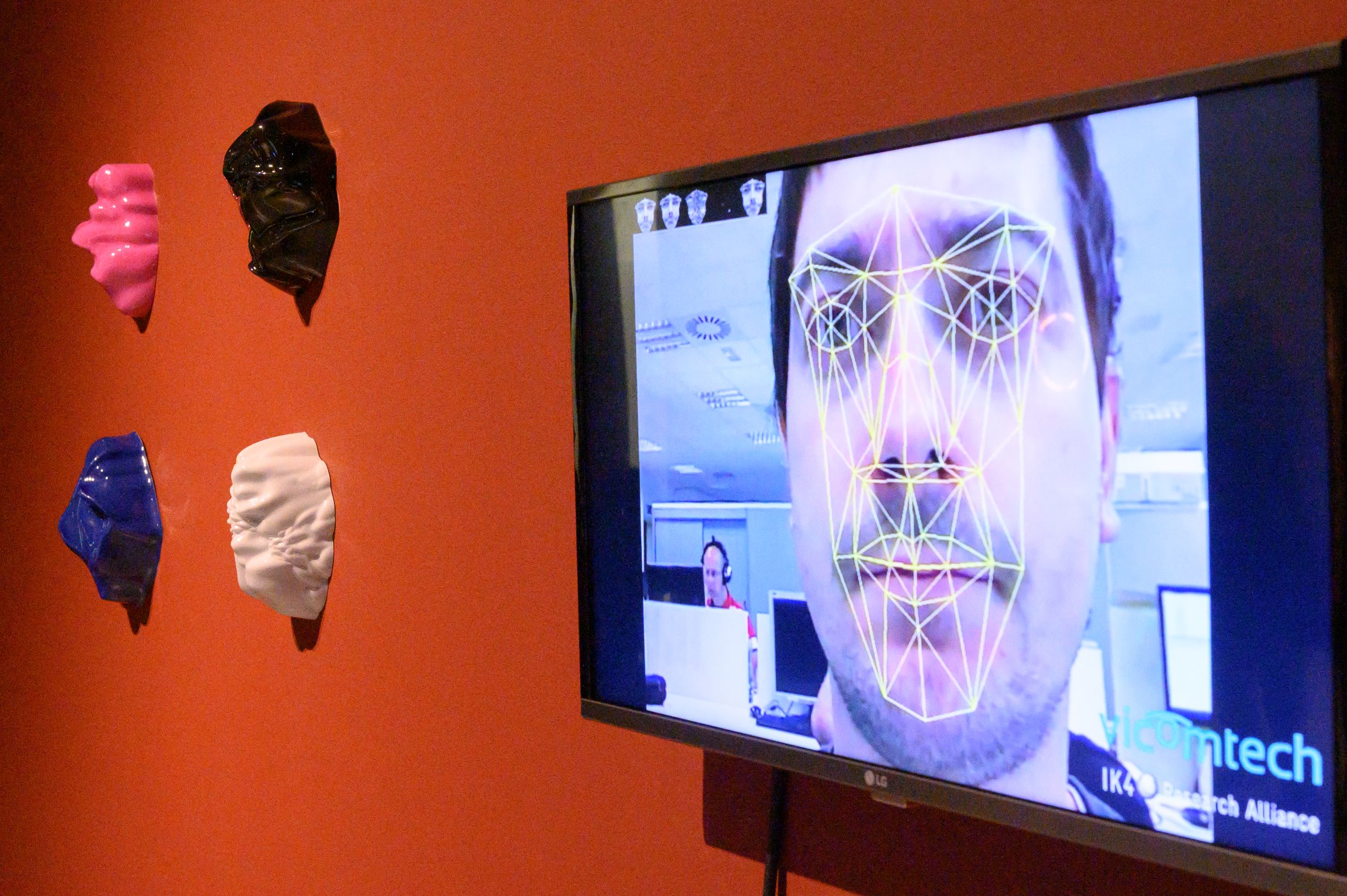 Spotlight: Facial Weaponization Suite by Zach Blas - Design Museum Den ...