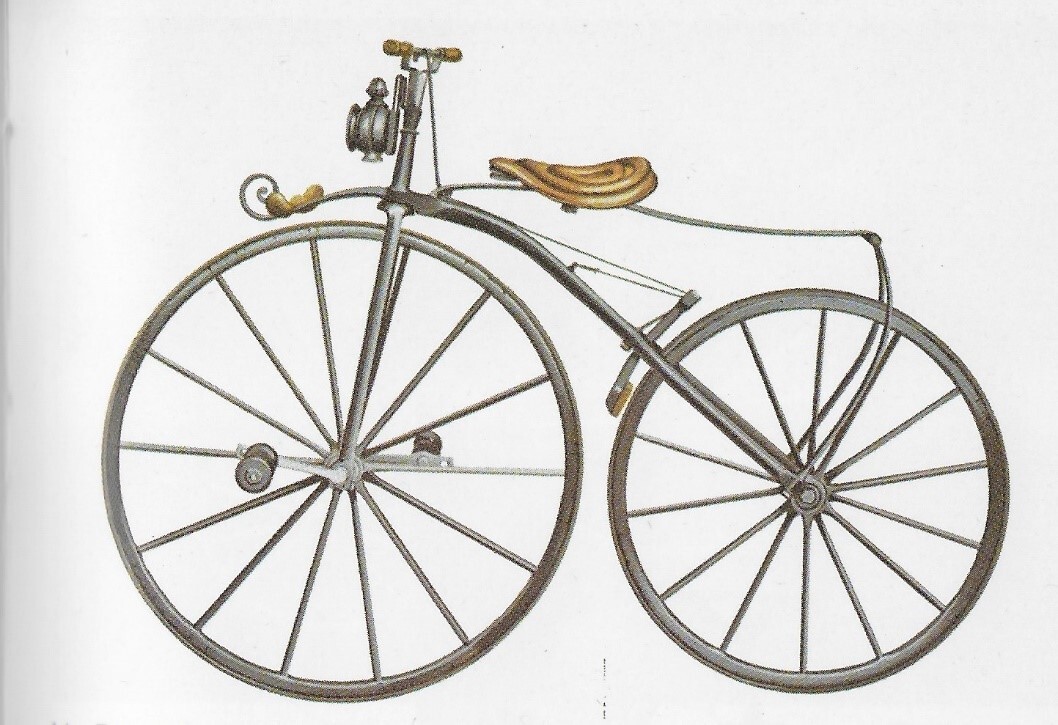 The development of the bicycle - Design Museum Den Bosch