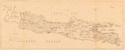 Java 1890 12. Map of Java - Design Museum Den Bosch