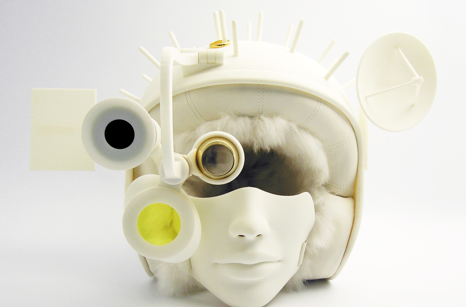 Ted Noten - 7 Necessities - Trophy Helmet