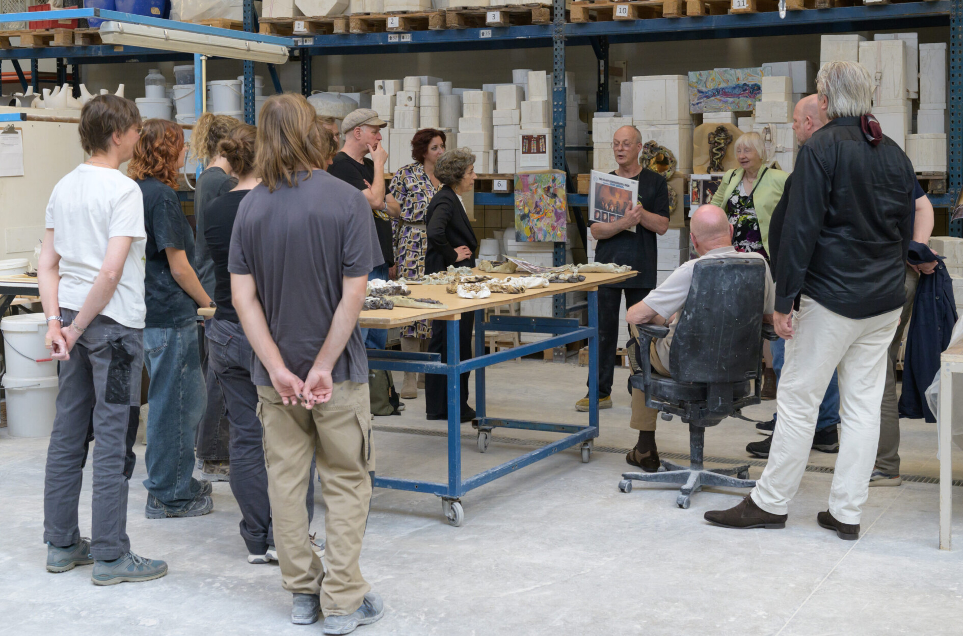 Foto Ben Nienhuis Design Museum Den Bosch Design Object Marc Mulders Cor Unum