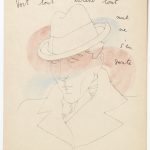 BXL_Cocteau, Le Mystère de Jean l'Oiseleur, 1926 (tekening)