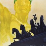 Design van het Derde Rijk. Poster Olympische Spelen, 1936. (Muenchener Stadtmuseum)