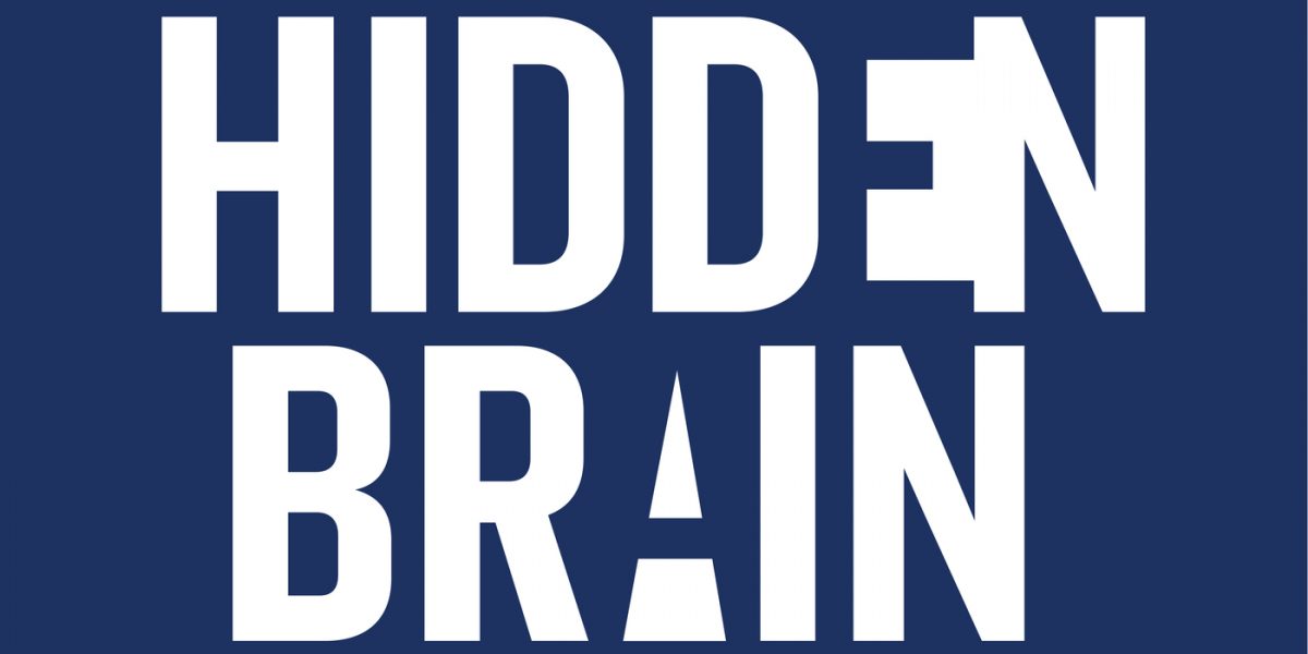 Hidden Brain Podcast logo