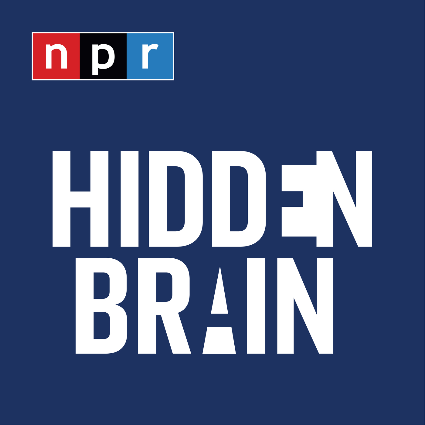Hidden Brain Podcast logo
