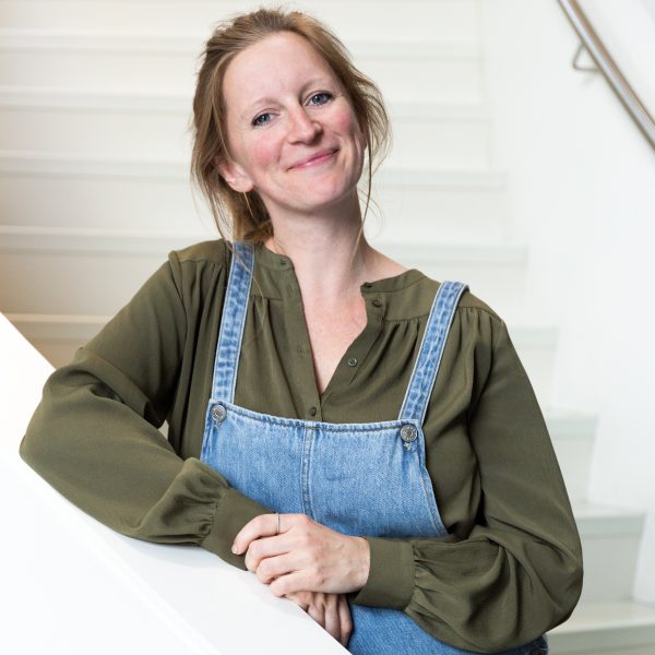 Portret Madelon van der Avoort