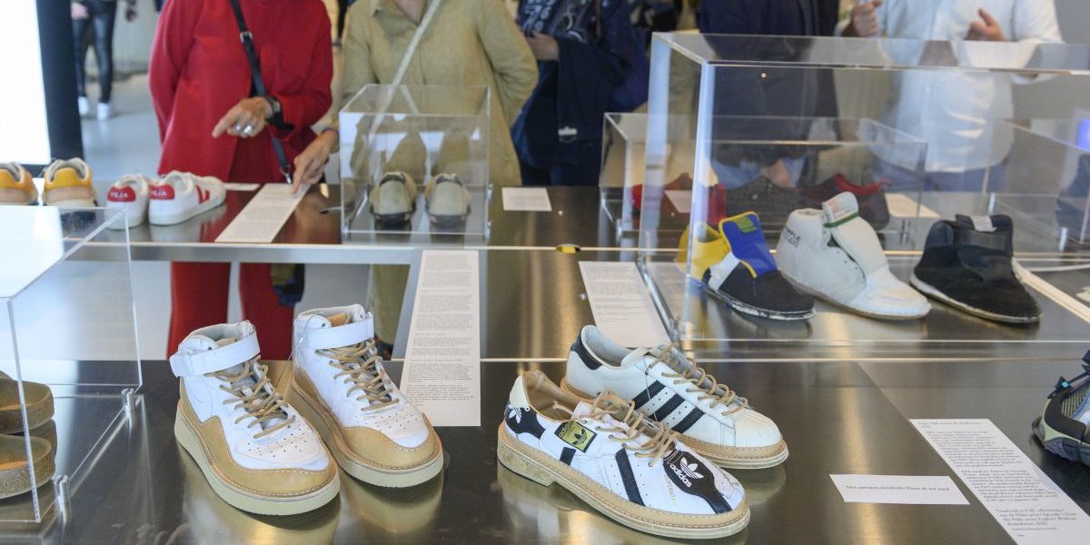 scherp limoen voorzetsel Sneakers Unboxed – Design Museum Den Bosch