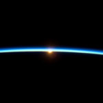 Thin Blue Line, November 25, 2009. NASA.gov