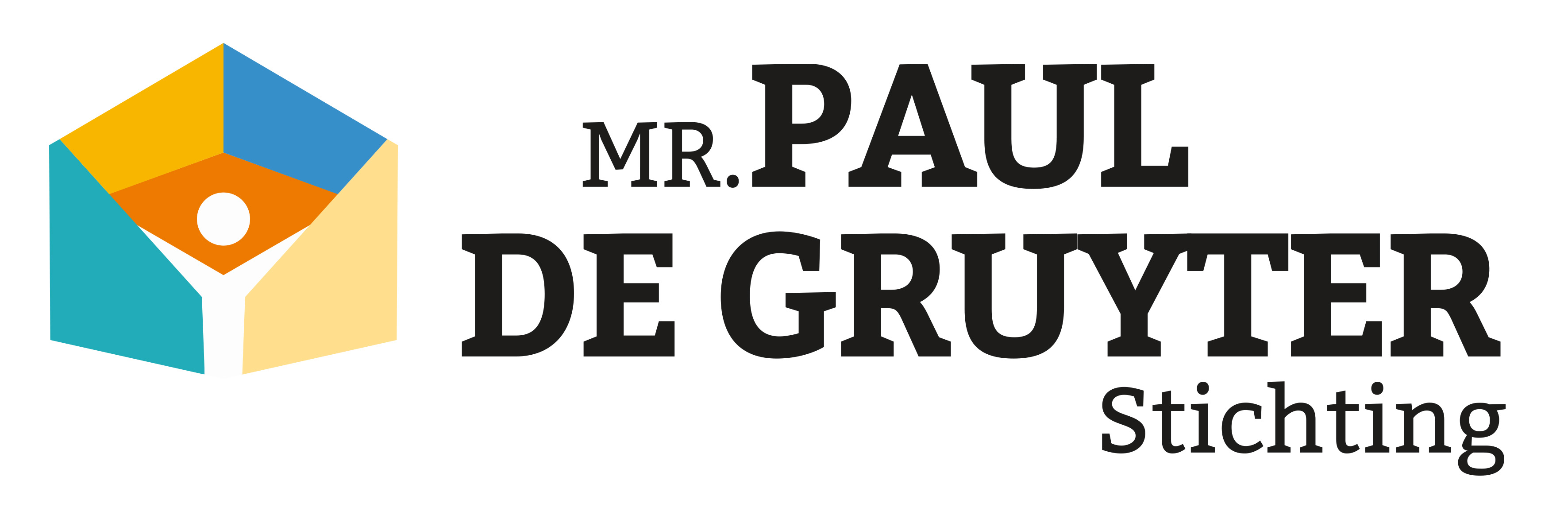 Logo Mr. Paul de Gruyter Stichting