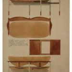 Juhl, design tekening, 1948-1957