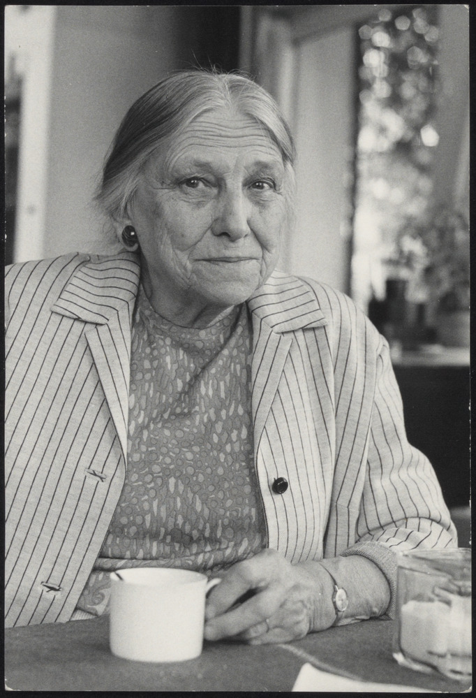 Foto van Truus Schroder-Schrader.