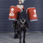 Gardehussar, Denmark uit de serie ‘Empire’ door Charles Fréger, 2007