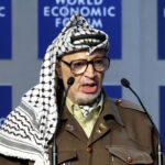 WEF: YASSER ARAFAT ADDRESSES A SESSION ENTITLED ' FROM PEACEMAKING TO PEACEBUILDING'